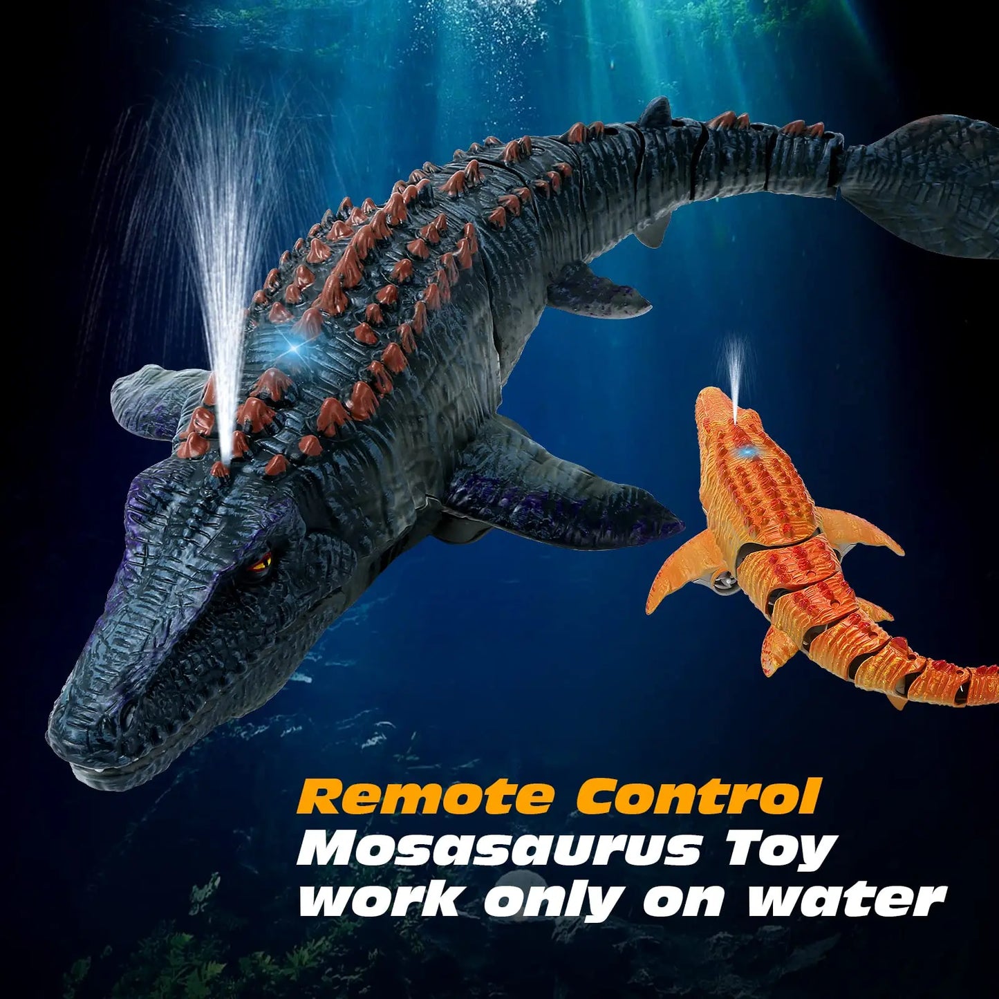 Mosasaurus RC Tauchspielzeug - 2.4G Fernbedienung 30cm