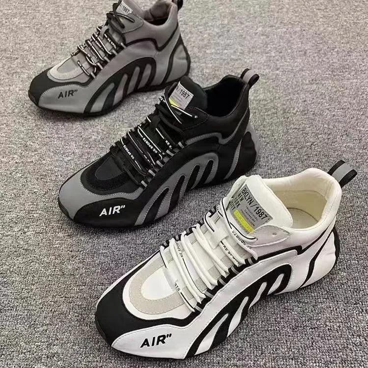 Herren-Sneaker 2025: Lightweight Running Platform - Athletic Fashion Collection