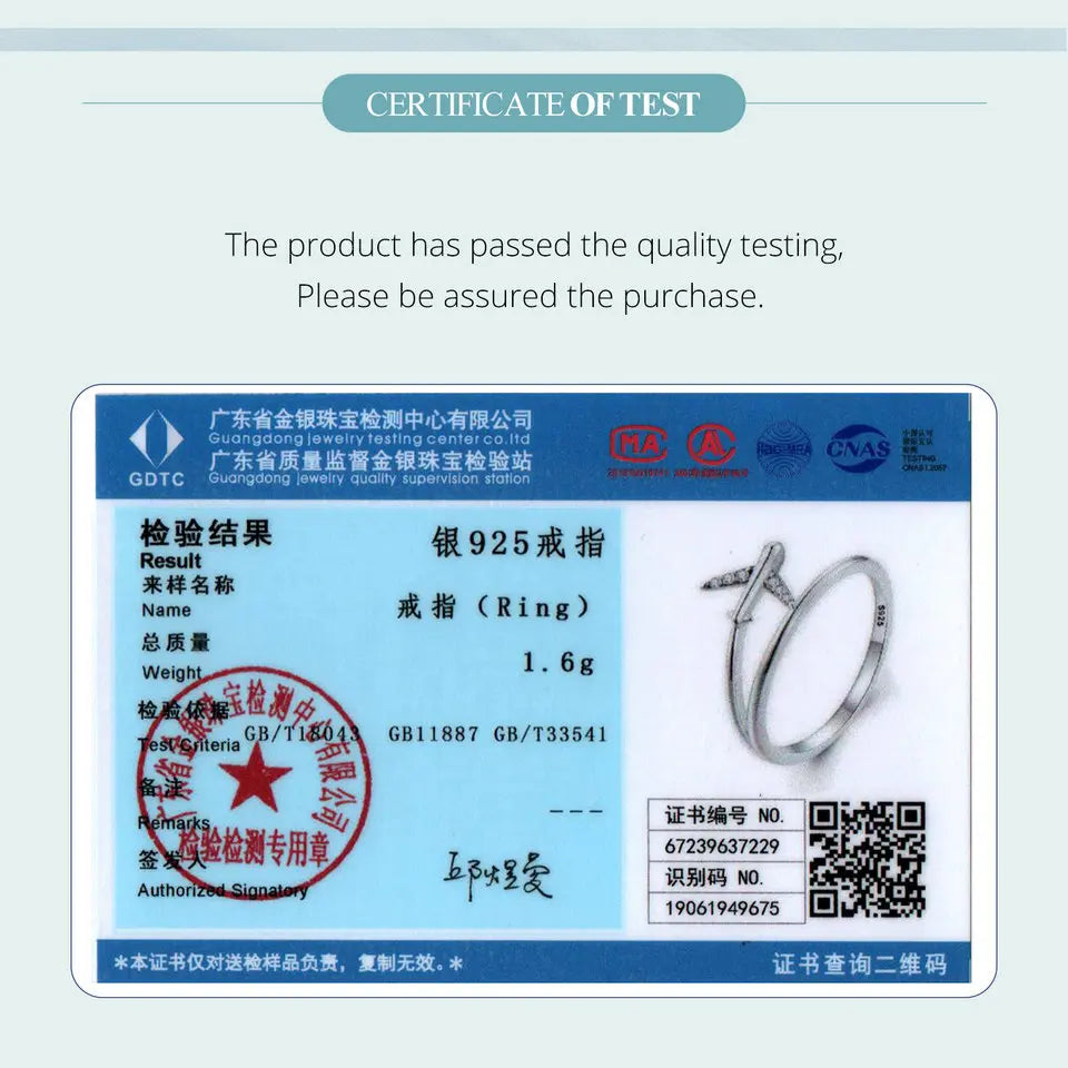 WOSTU 925 Sterling Silver Platinum Airplane Double Layer Rings Women Shining Zircon Airplane Ring Party Bijuterii Girl Holiday Gift