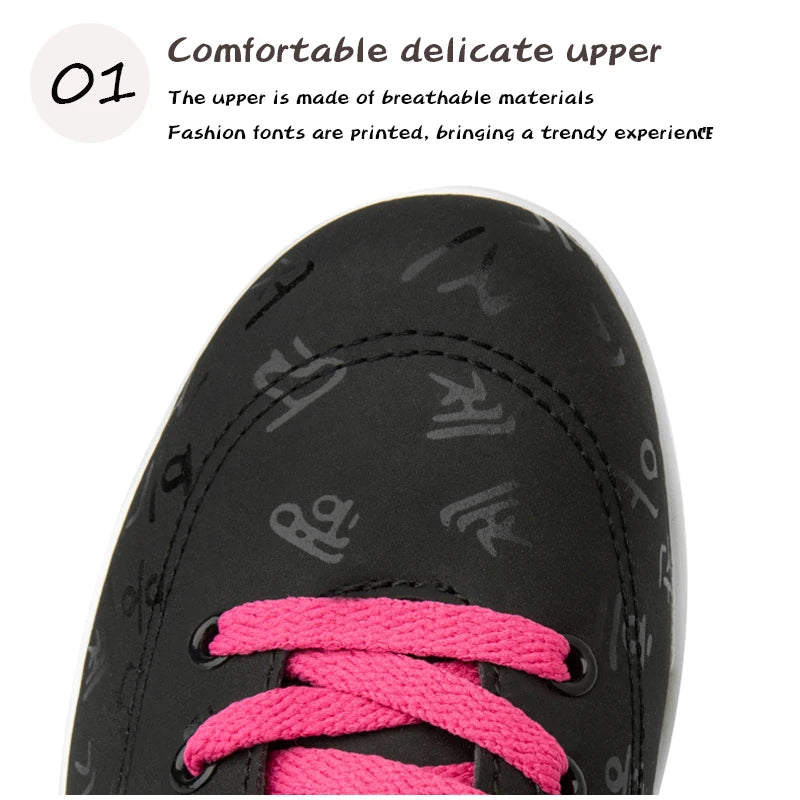 Walking Shoes Women Sneakers Fashion Platform Shake Shoes Thick Bottom Wedges Women Chunky Shoes