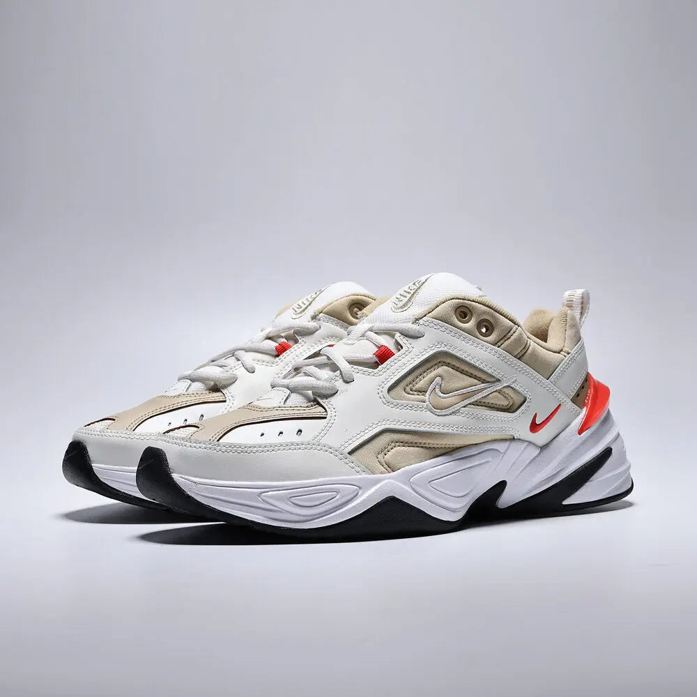 Pantofi sport casual Nike M2K Tekno AV4789-102 - Parte superioară sintetică, talpă din cauciuc, profil redus