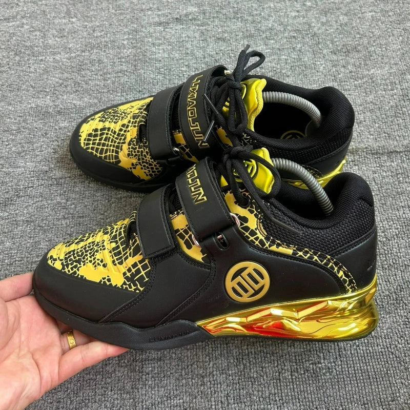 Vooltoke Weightlifting Schuh - Größenbereich 35-48 Leder Gummi