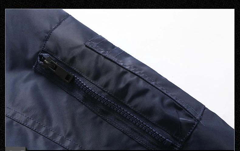 Alpha Ranger Baseballjacke Winddicht - 3 Taschen, M