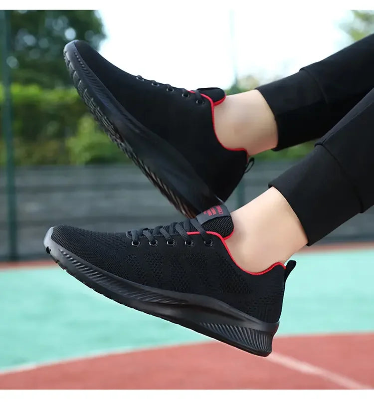 Sneakers for Mens 2023 Man Running Sport Shoes Summer New Mesh Sneakers for Man's Outdoor Lightweight Fitness Tennis Zapatillas
