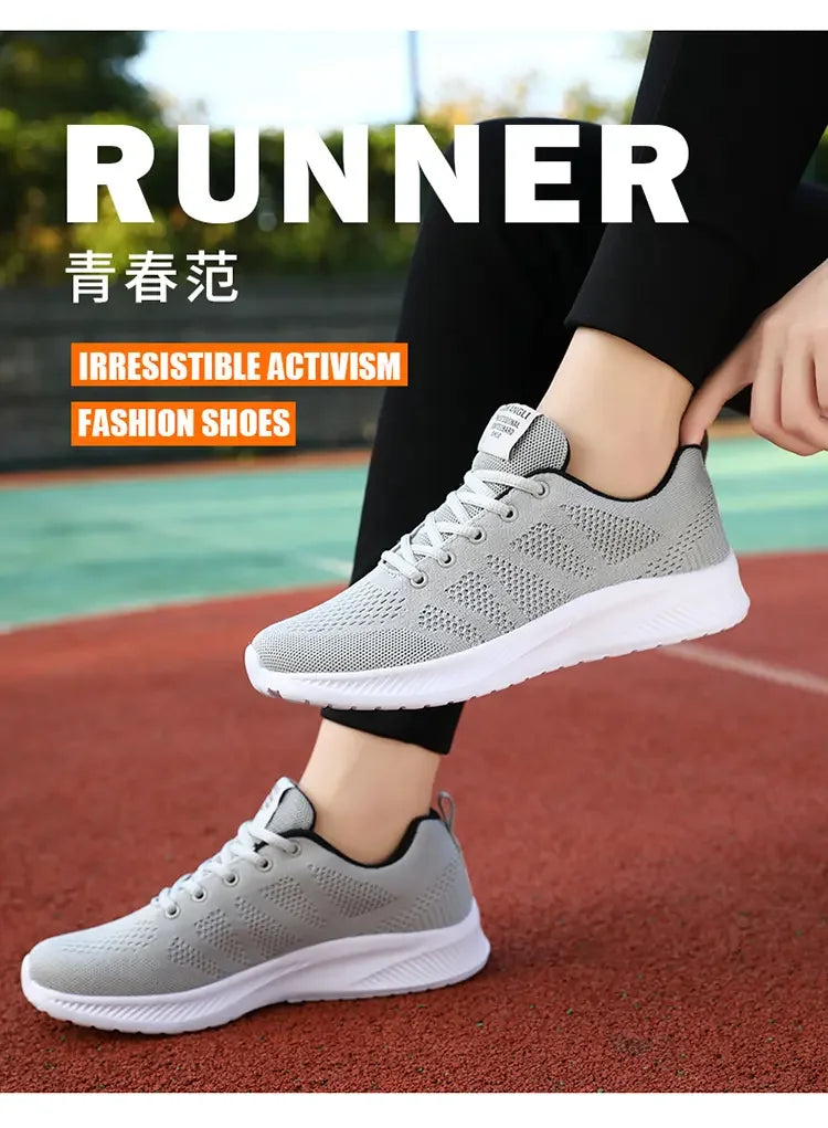 Sneakers for Mens 2023 Man Running Sport Shoes Summer New Mesh Sneakers for Man's Outdoor Lightweight Fitness Tennis Zapatillas