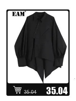 EAM 1DH9366 Unregelmäßiges Hemd-Rock Set - Größe XL