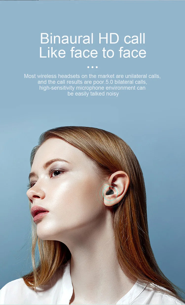 Bluetooth-Kopfhörer 2025: Original A6S TWS Headset Wireless Earphones Bluetooth Headphones - Sport Stereo Fone Bluetooth Earbuds for Xiaomi Huawei iPhone Collection