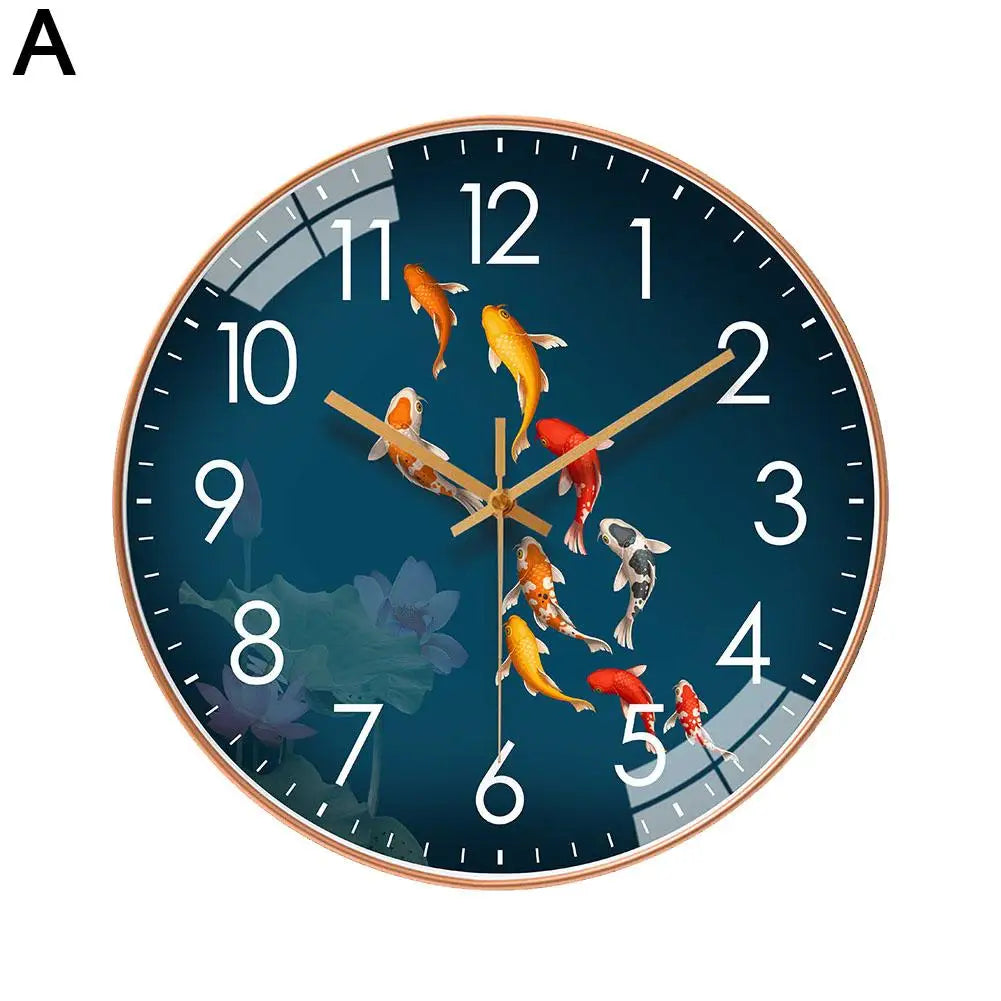 Creative Modern Wall Clocks 3D Acrylic Mirror Sticker For Home Decor Living Room  Digital Clock Quartz Needle Hanging Wall Clock