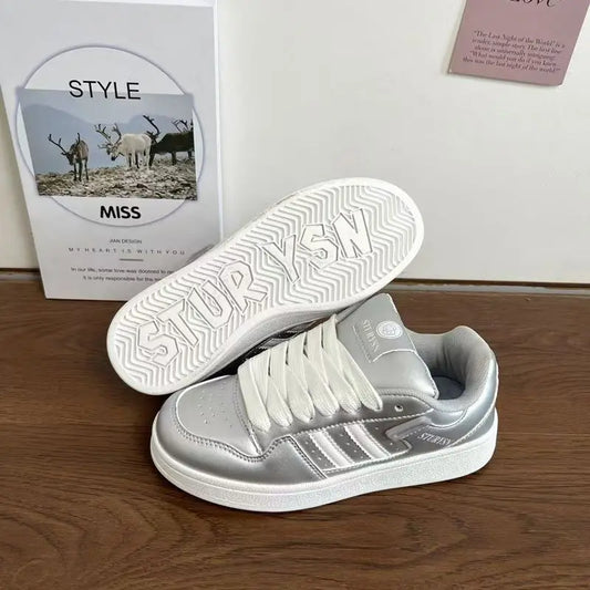 Skate Sneakers Man's New Man Skateboard Bread Shoes Retro National Trend Sport Shoe Wind Board Women Sneaker Y2k