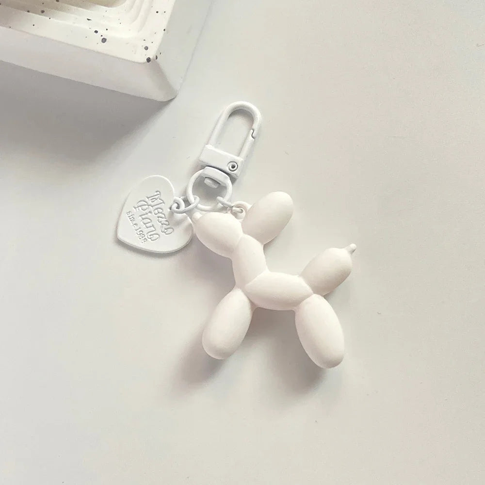 Breloc pentru femei 2025 - Adorabil câine balon Y2k brelocuri pentru geantă căței drăguți acrilic