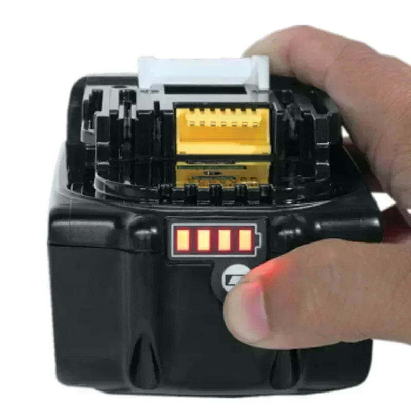 Makita L 18V Li-Ion Akku Schnellladung - 6.0Ah LED BL1860