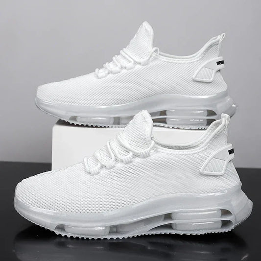 Fashion Sneakers for Men,Non Slip Casual Sneakers Outdoor Athletic Sport Running Training Shoes Large Sizes 36-47 - Golden Bridge Store