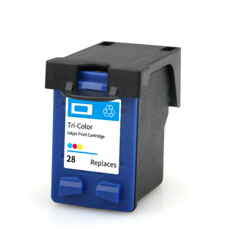 Compatible Ink Cartridges for HP27 For HP28 for HP 27 28 Deskjet 3320 3323 3650 Officejet 4255 5609 5610 PSC 1110 1210