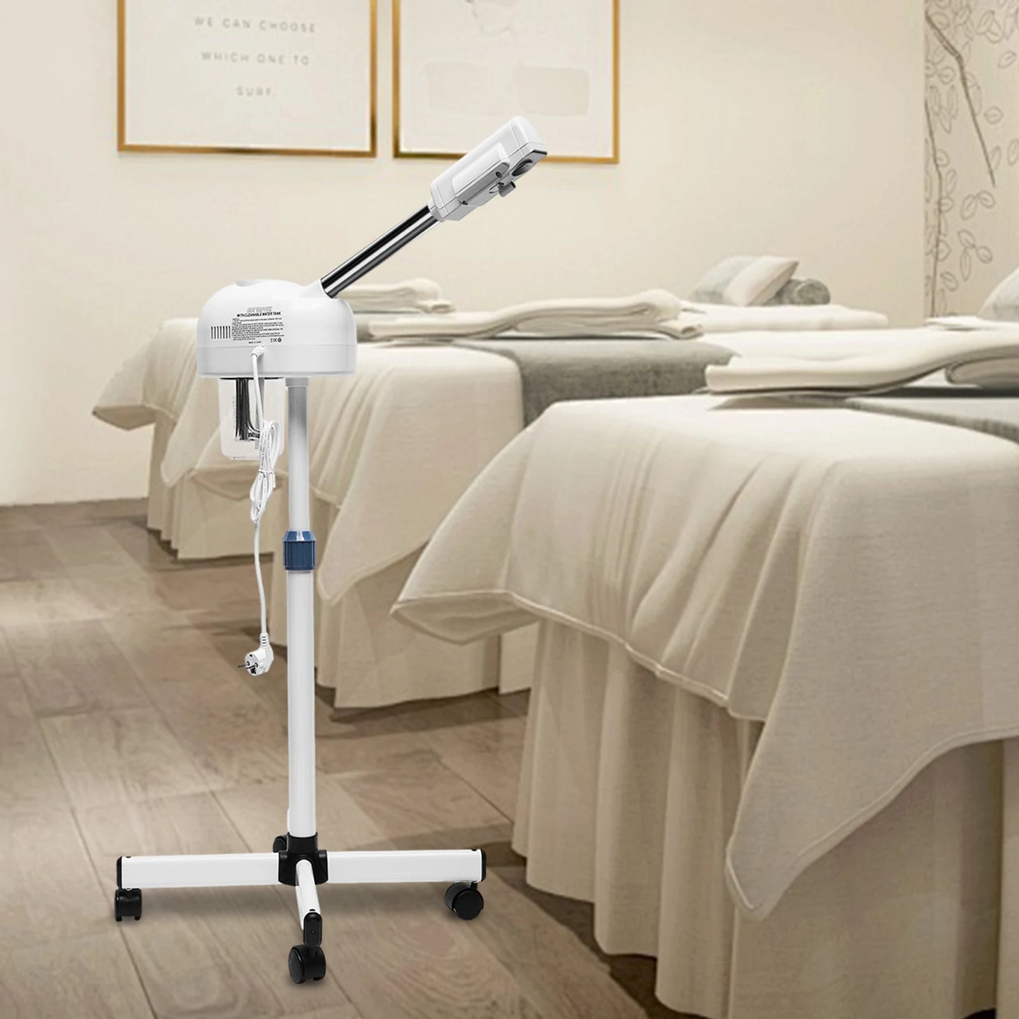 Aparat de aburit facial cu ozon 2025 - Pentru sănătate și frumusețe