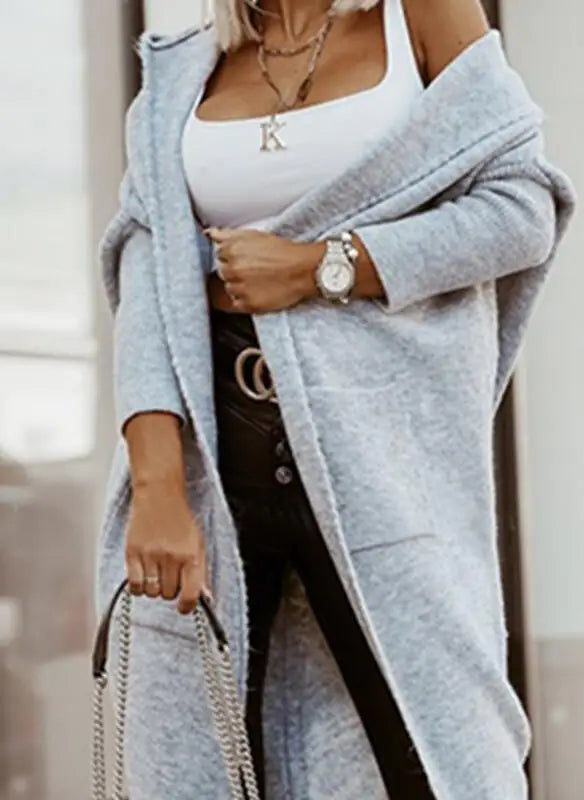 Kalenmos Cardigan - Weicher Strickpullover Größe M Regular