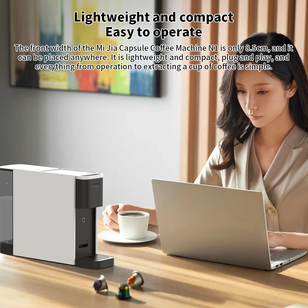 Xiaomi Mijia Kapsel-Kaffeemaschine 2025: N1 Smart-Compact - Tech Coffee Collection