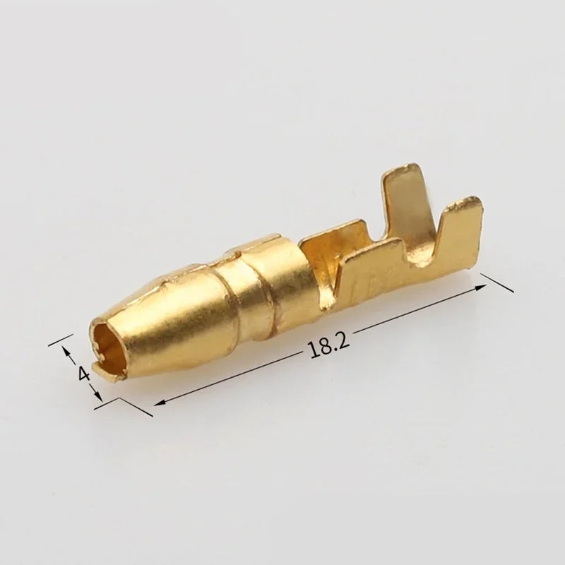 4.0 Bullet Terminal Stecker Set