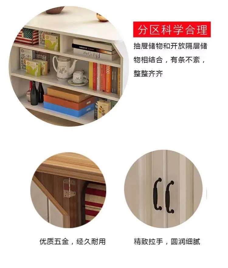 Modern Klappbar Esstisch Mit Aufbewahrung Regale Beweglich Küche Insel Schrank Massivholz Spanplatte Für Kleine Räume