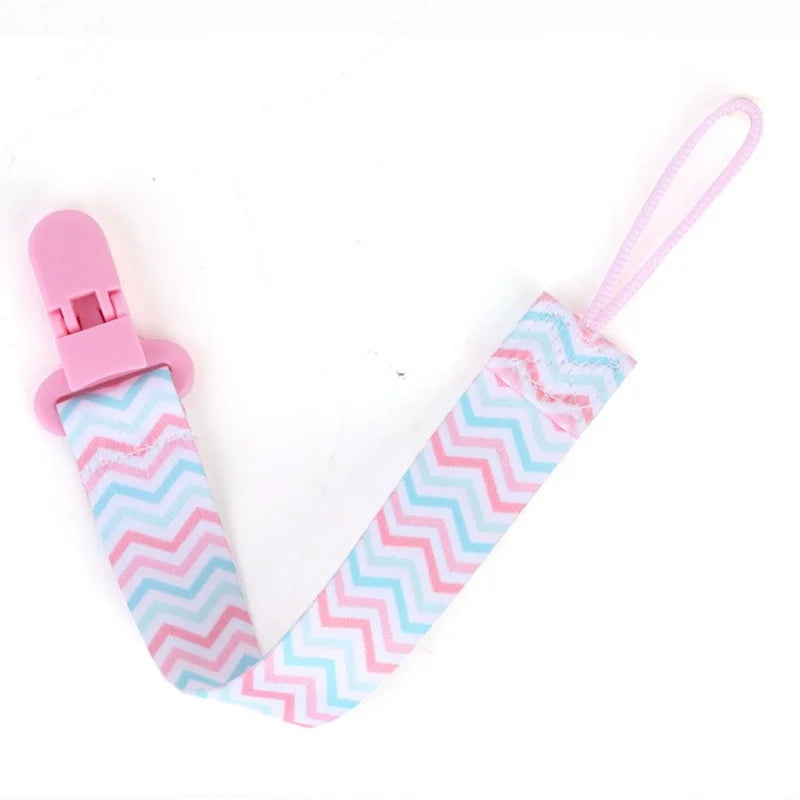 Choice Nuggikette Bedruckt - Doppelseitig 4er Set 0-24M