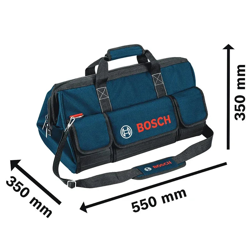 Bosch L Tasche Werkzeugtasche Für Schwere Elektrowerkzeuge 550X350X350Mm Tragbar Elektriker Spezial Wartung Werkzeug Aufbewahrung Toolkit Tasche
