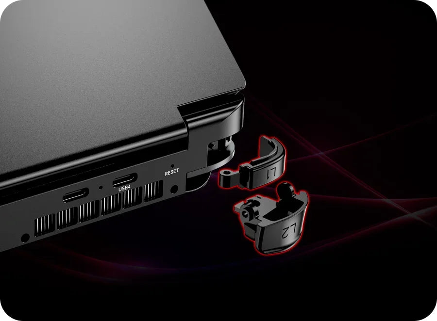 Consola portabilă de gaming GPD WIN Mini - 7", 32GB/1TB, 8 nuclee, 3.3GHz