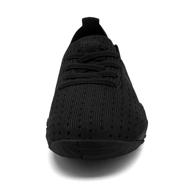 Casual Sneakers for Women Breathable Comfortable Outdoor Walking Shoes Soft Sole and Anti-slip Women's Wide Toe Shoe Size 36-42