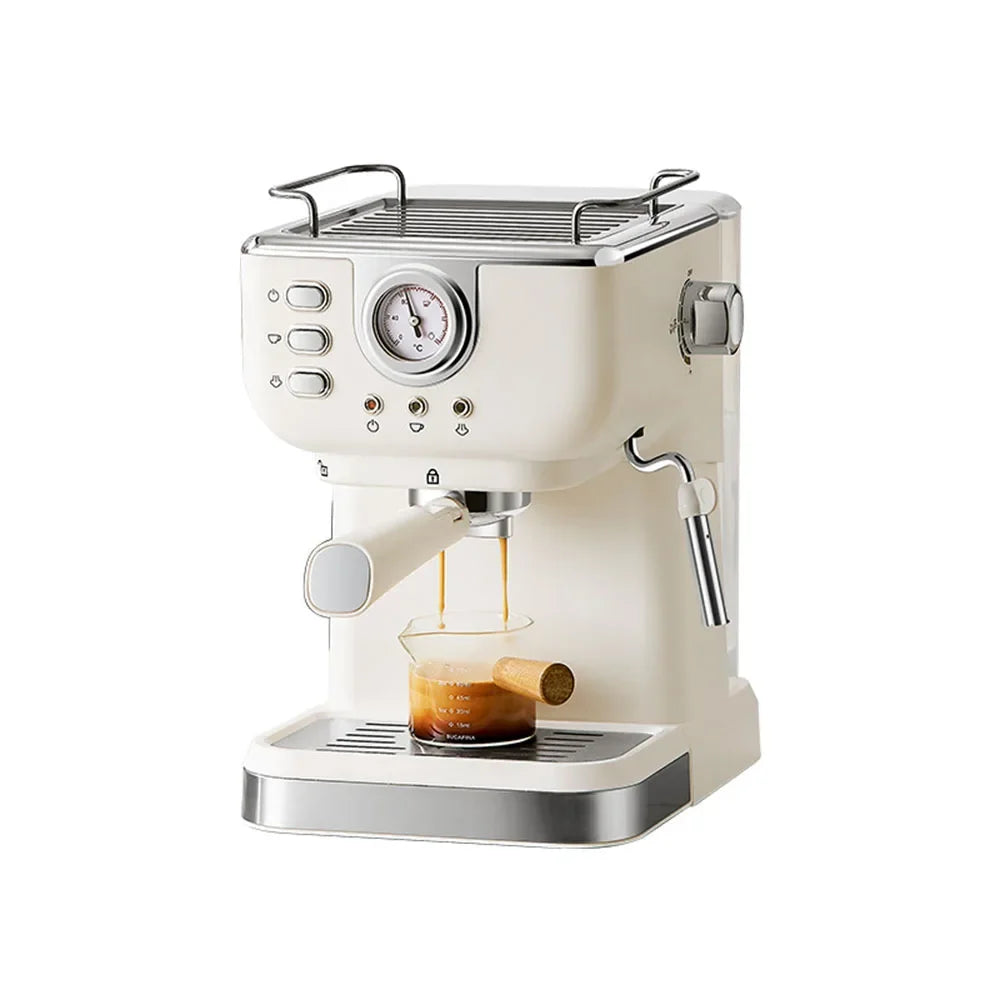 Houselin Espresso Machine 20 Bar, Professional Espresso Maker Cappuccino Machine with Steam Milk Frother