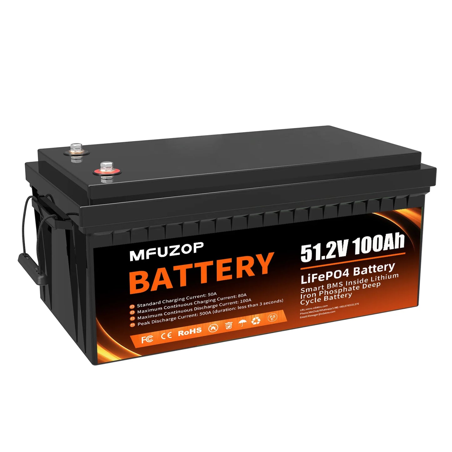 Ddtouboss 48V Lithium-Batterie 2025