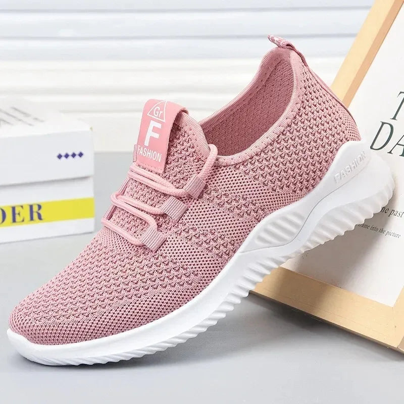 Choice Summer Atmungsaktiv - Plateau 4cm Mesh Gr 36-41