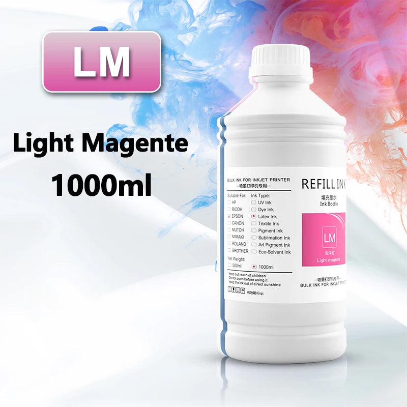 Latex Ink For HP 871 873 883 881 872 882 For HP Latex 800 800W 1500 3200 FS50 FS60 R1000 R2000 2700 2700W 370 570 Printer 1000ml