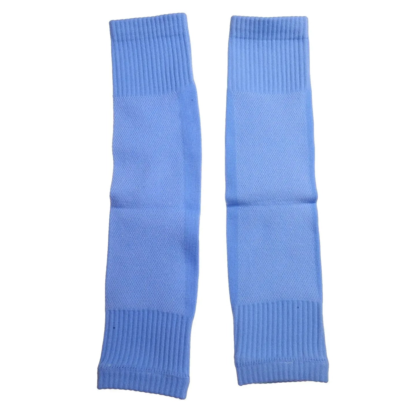 Sport Socken Erwachsene Atmungsaktiv 2025 - Fußball Socken Männer Frauen - Bein Schutz Knie Pads Unisex