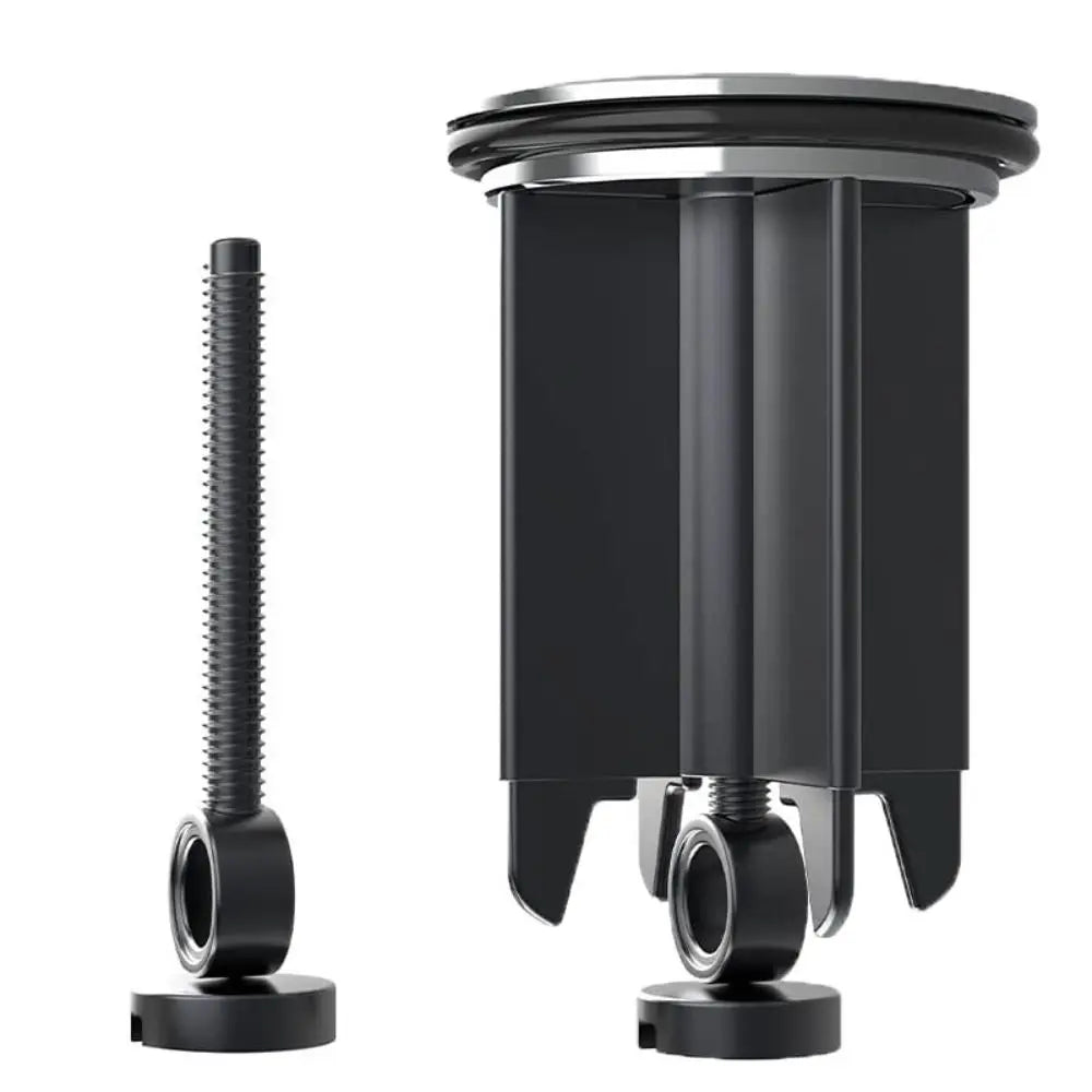 Messing Pop-Up Stecker 40mm Abdeckung - Ø40mm, Gummi