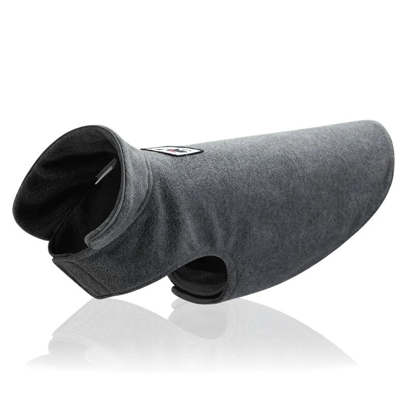 Canino Wendejacke Fleece warm - S-XL, kuschelig, fleece