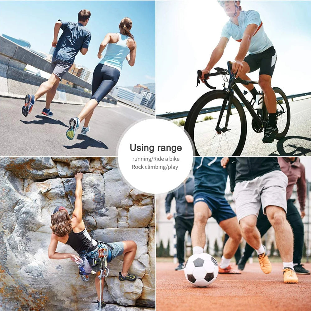 Wadenstütze 2025: BraceTop 1 PC Sports Calf Compression Sleeve Shin Splint - Support Guard Leg Protection Basketball Running Cycling Travel Collection
