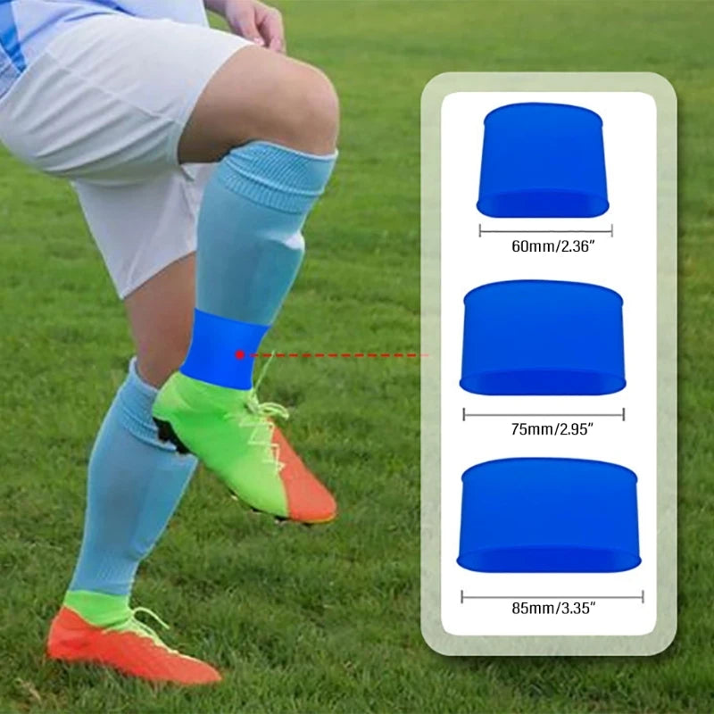 Schienbeinschoner 2025: Silikon-Halterung Fußball - Multi-Sport Protection Collection