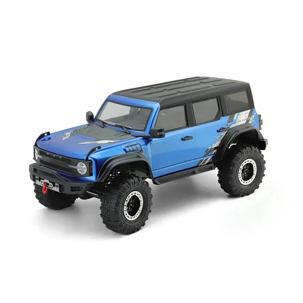 NEW RGT EX86130 PRO RUNNER 4X4 RTR 1/10 RC Simulated Electric Remote Control Model Car ROCK Crawler Adults Children's Toys