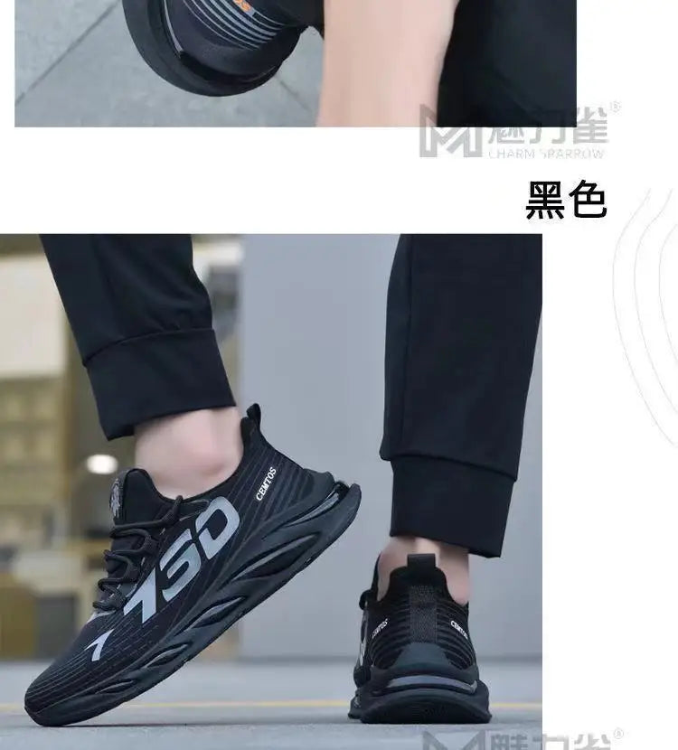 Shoes Sneakers Men Casual  Breathable Mesh Fashions Running Sports Shoes Unisex Big Size Shoes for Men Walking Jogging Shoes