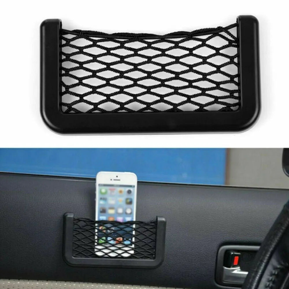 3STK Mesh Netz Tasche Universal Auto - 3er Set 30x20cm