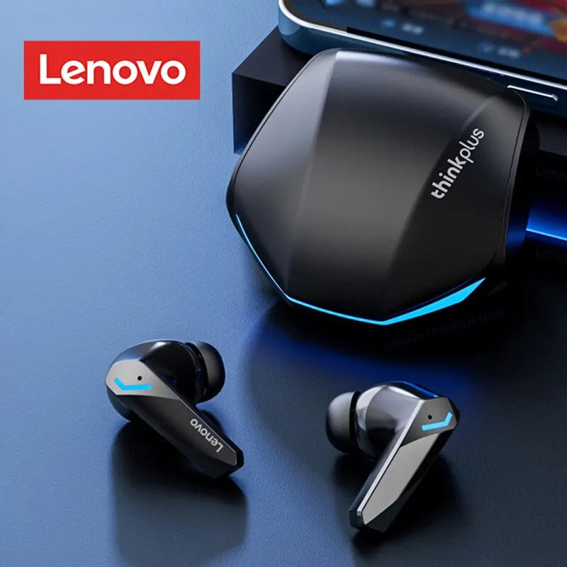 Căști de gaming 2025: Lenovo GM2 Pro Bluetooth 5.3 - Colecția Sports Wireless In-Ear Low Latency
