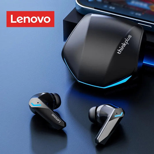 Căști de gaming 2025: Lenovo GM2 Pro Bluetooth 5.3 - Colecția Sports Wireless In-Ear Low Latency