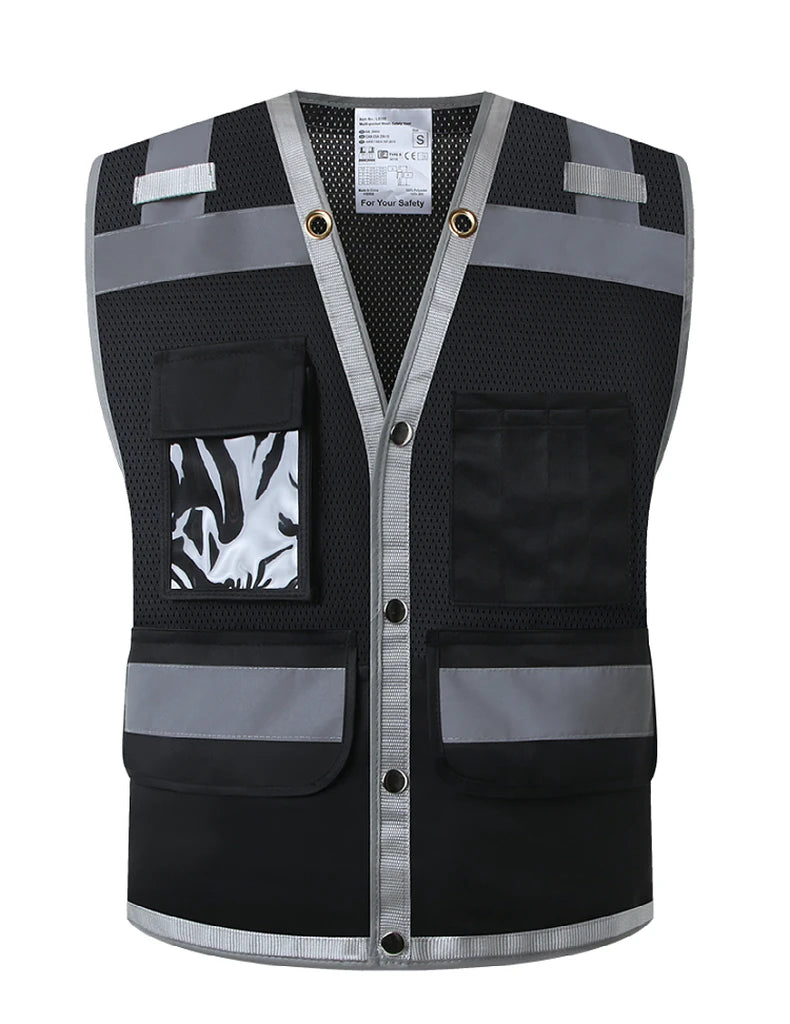 SPARDWEAR 105M Warnweste - Polyester, reflekt., Gr. S-XXL