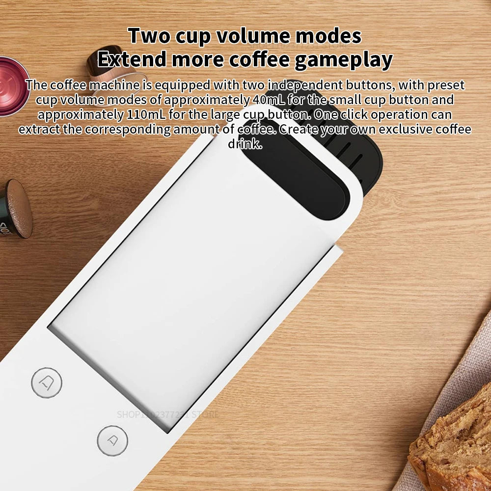 Xiaomi Mijia Kapsel-Kaffeemaschine 2025: N1 Smart-Compact - Tech Coffee Collection