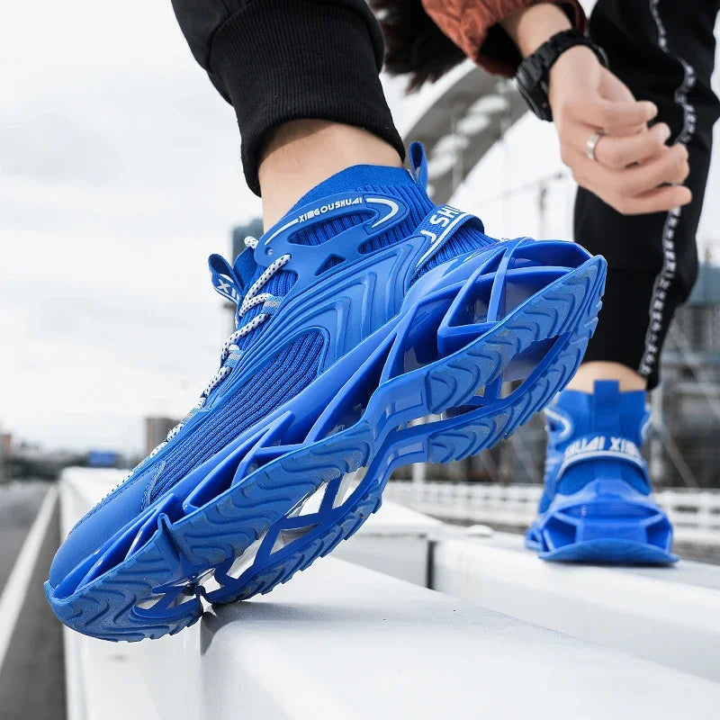 Shoes Men Sneakers Luxury Athletic Sneakers Non Slip Breathable Comfortable Sneaker Sport Fitness for Men Casual Shoes Moccasins