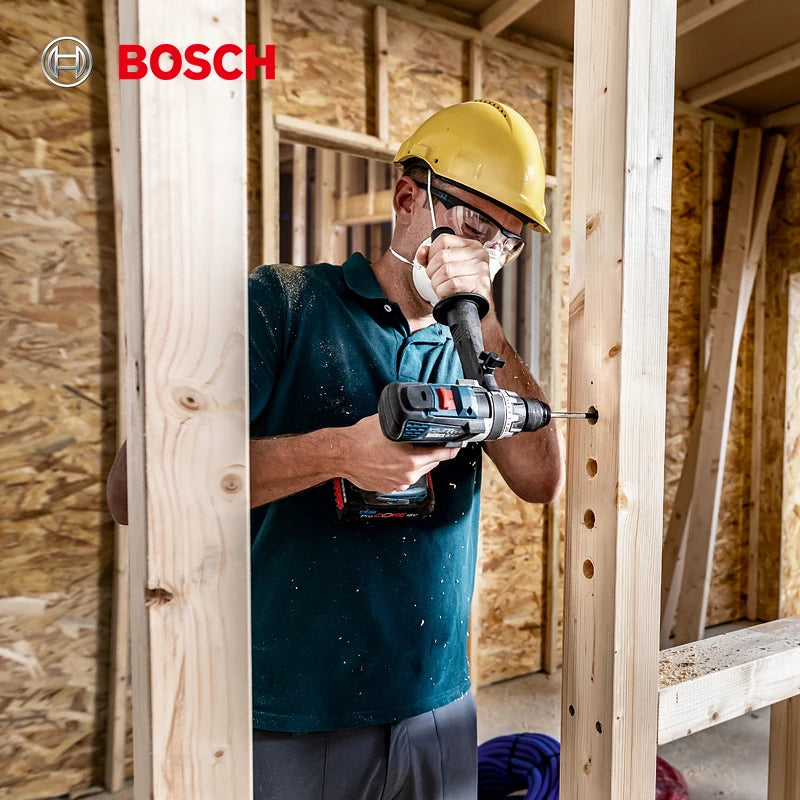 Bosch Expert Series Drill Bits 152mm Long Expert Selfcut Speed Flat Milling Drill Bit Set for Woodworking Drilling Power Tools