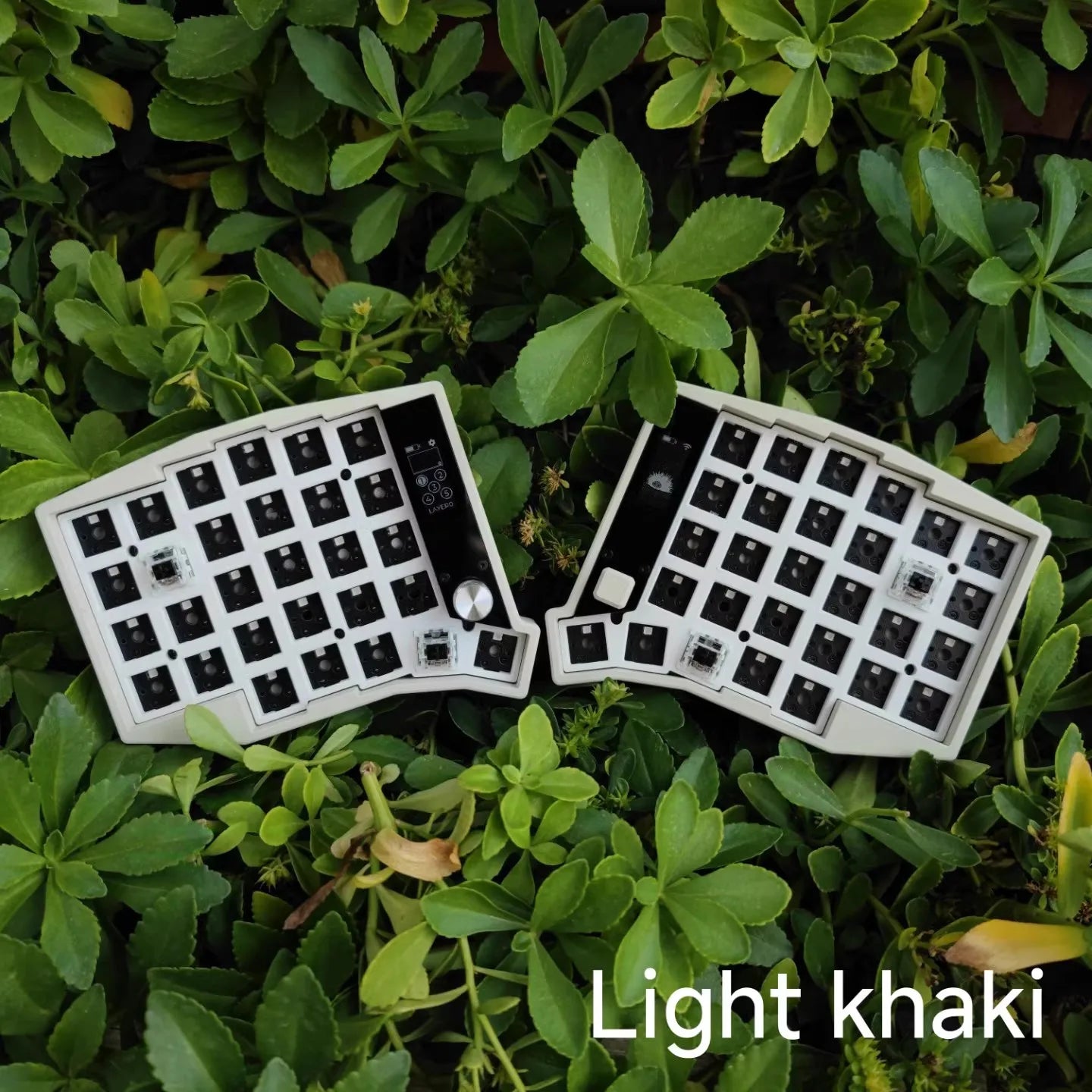 Sofle Split-Tastatur-Kit Dual-Modus - 58T Hot-Swap BT