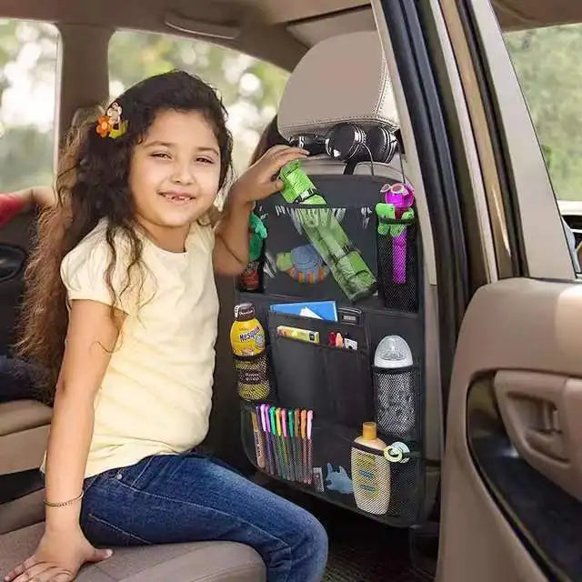 Car Seat Backrest Storage Bag