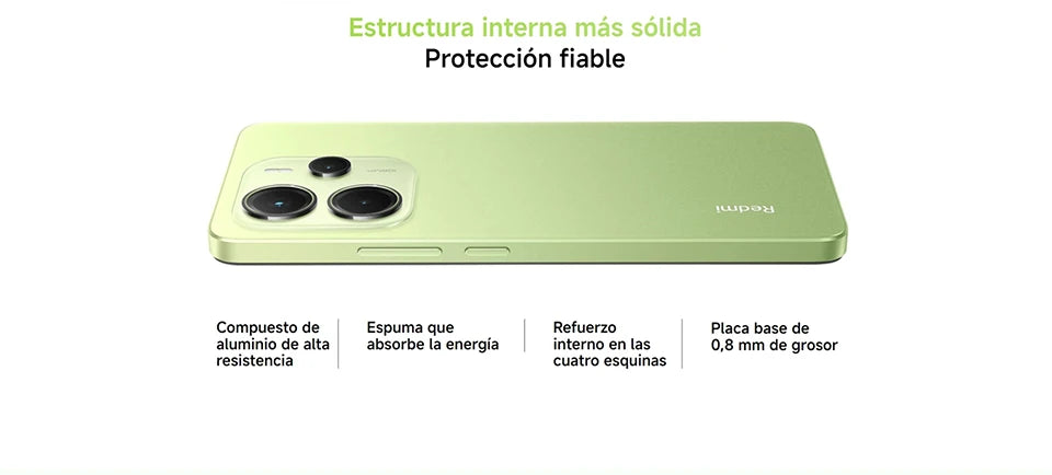 Xiaomi Redmi Note 14 AMOLED 120 Hz - 5500mAh,33W,6,67 Zoll