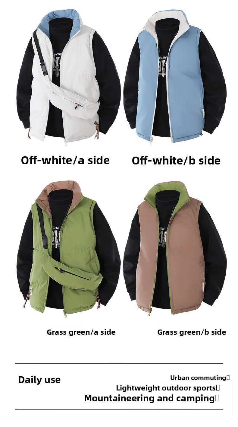 Flairly Y0453 Wärmeweste - gepolstert, atmungsaktiv, Gr. M