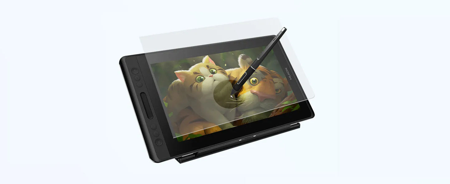 HUION KAMVAS Pro 13 GT-133 2025 - Pen Display Digital Graphics Monitor - 8192 Levels Tilt Function Professional