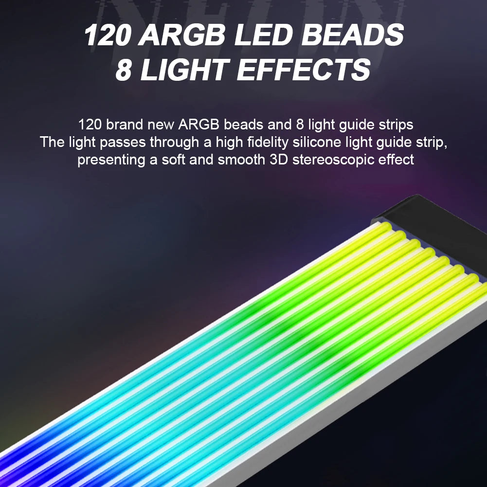 LED-Strip 2025: 5V 3Pin ARGB Sync Board - 8/24PIN Motherboard Power Extension DIY Kit Collection